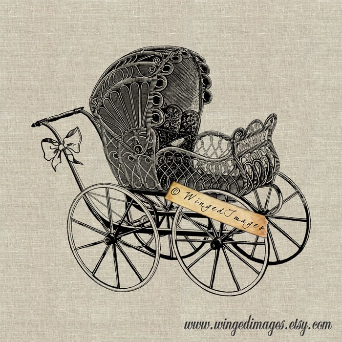 Antique victorian baby carriage - Etsy 日本