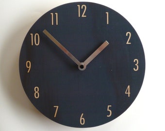 Personalized Country Bath Wall Clock Bathroo Decor Gift