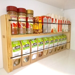 Objectify Plywood Spice Rack image 1