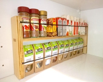 Objectify Plywood Spice Rack