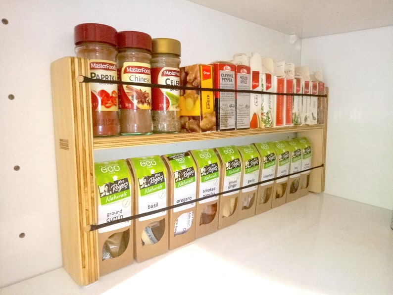 Objectify Plywood Spice Rack image 1