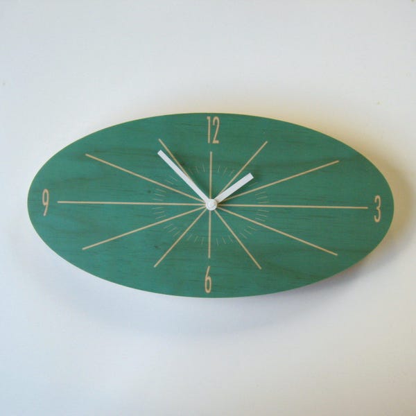 Objectify Oval Classic Wall Clock