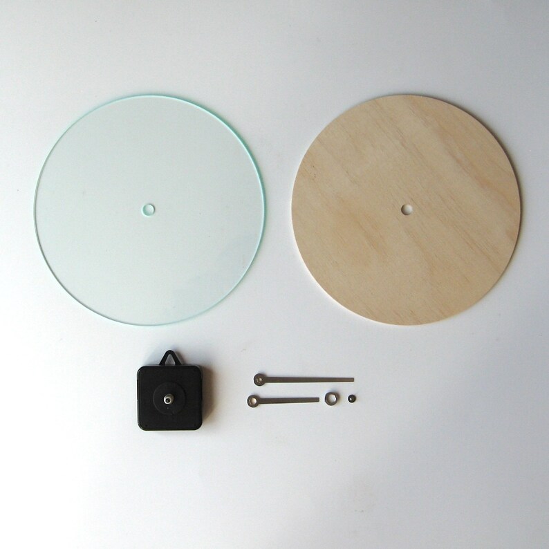 Objectify Diy Wall Clock Large