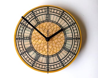 Objectify Big Ben Wall Clock