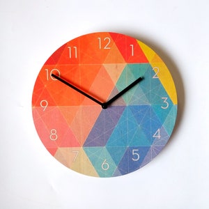 Objectify Nazca Wall Clock with Numerals