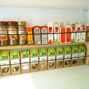 Objectify Plywood Spice Rack image 3