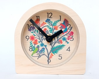 Objectify Bird Tree Desk Clock