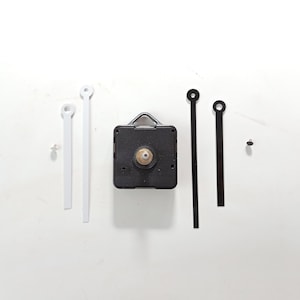 Objectify Silent &quot;Sweep&quot; Clock Mechanism