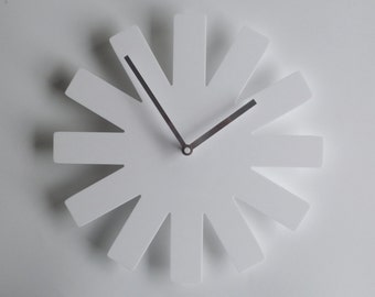 Objectify Asterisk Outline Wall Clock