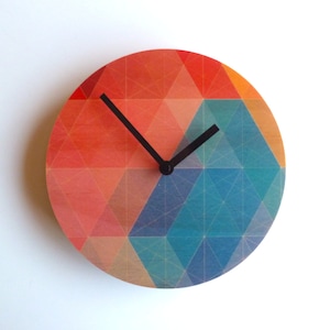 Objectify Nazca Wall Clock