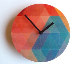 Reloj de pared Nazca de Objectify