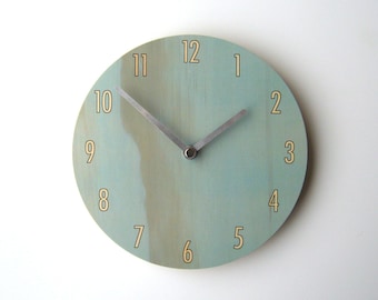 Objectify Blue Shade Wall Clock