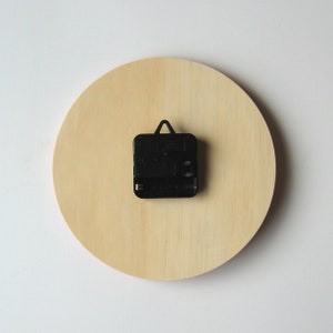 Objectify Grid2 Wall Clock With Neutra Numerals image 2