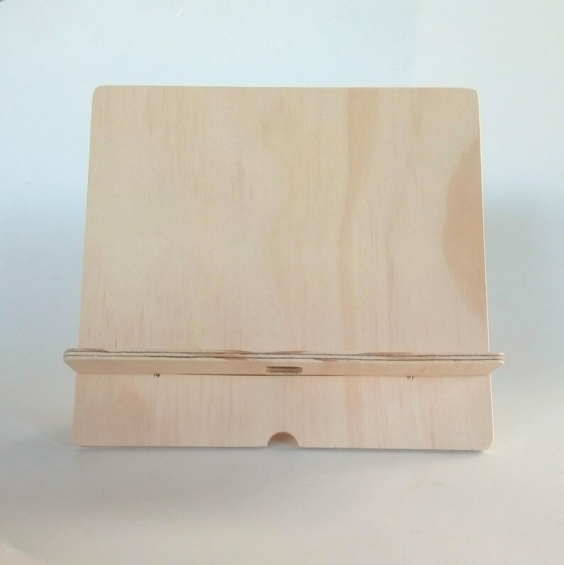 Objectify Plywood Tablet Stand Etsy UK