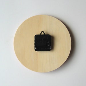 Objectify Grid2 Wall Clock With Numerals image 2