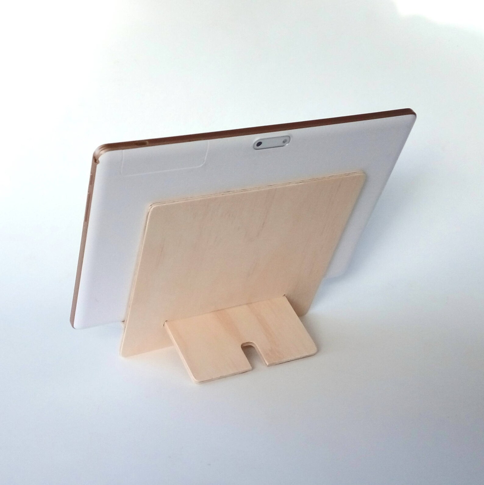 Objectify Plywood Tablet Stand Etsy