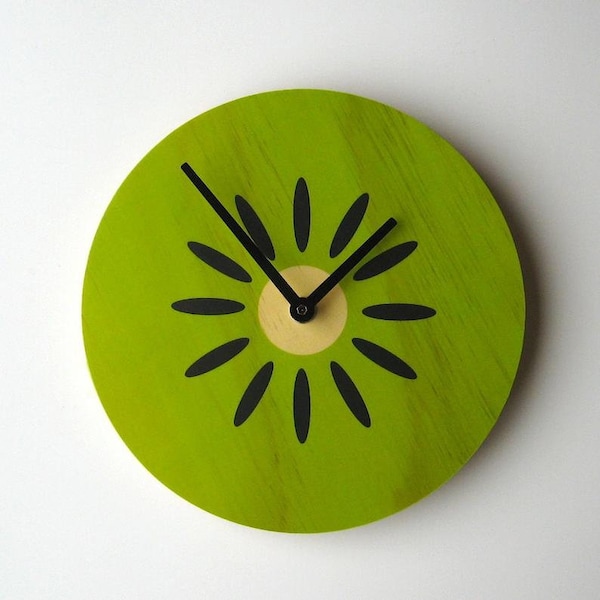 Objectify Kiwifruit Wall Clock