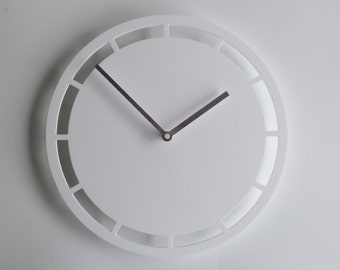 Objectify Dash Outline Wall Clock - Medium Size