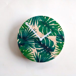 Objectify Foliage Wall Clock image 1