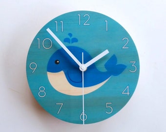 Objectify Whale Wall Clock