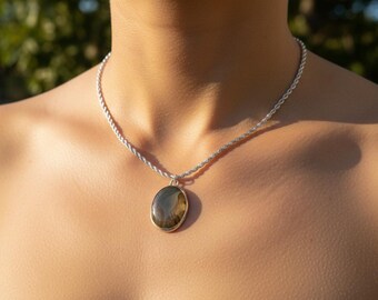 Jasper Stone Necklace