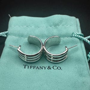 Tiffanys Atlas Earring - Etsy