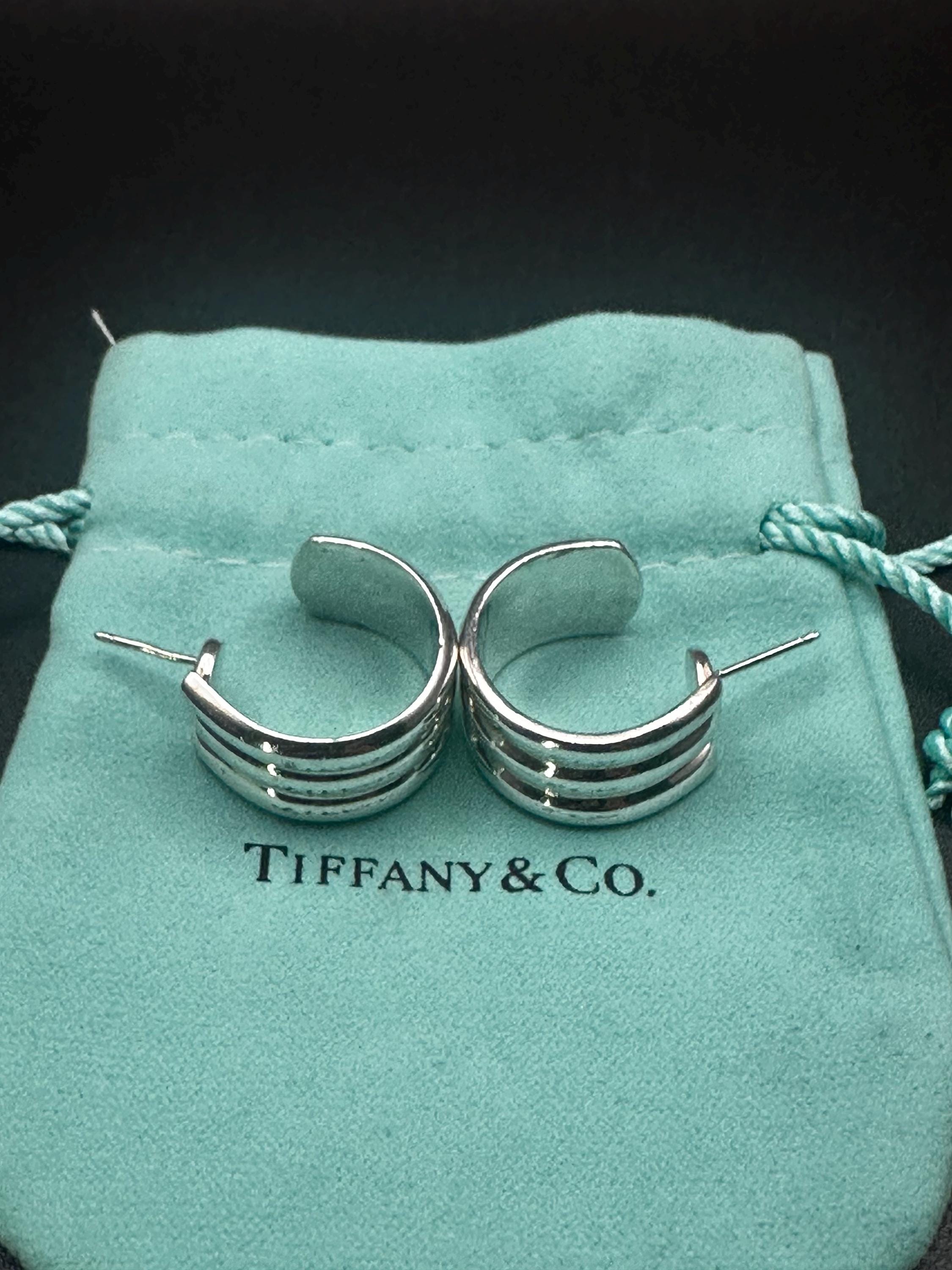 Tiffanys Atlas Earring - Etsy