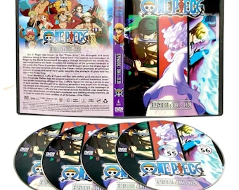 DVD One Piece Collection Series Eps 1 - 720 English Dubbed EXPRESS