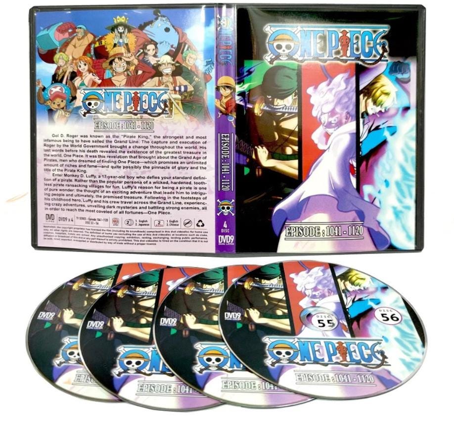 Dvd One Piece Collection - Etsy
