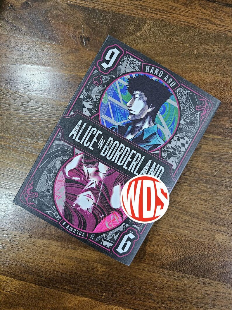 Alice in Borderland Manga Vol 1-9 English Full Set EXPRESS SHIPPING - Etsy