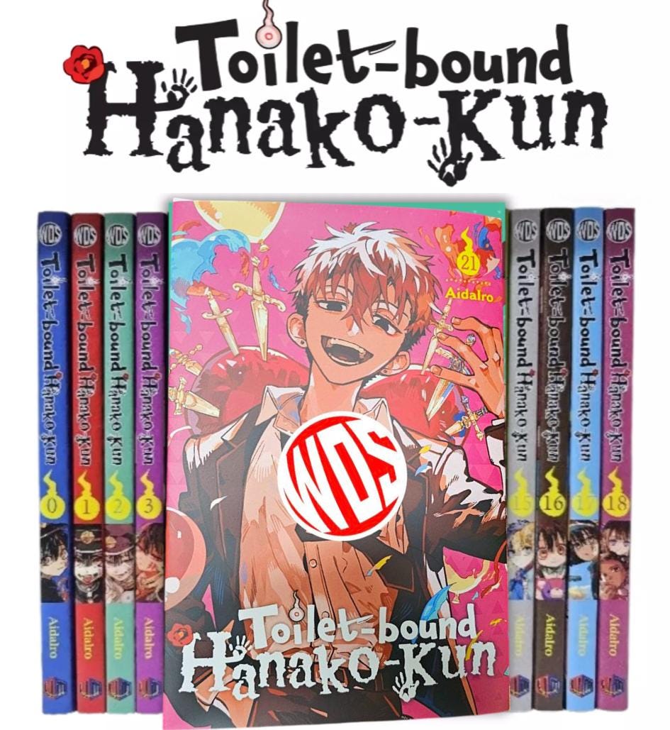 Hanako Kun Box - Etsy