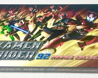 DVD Kamen Rider Black (black + RX) Complete Set 1-99end Box Set