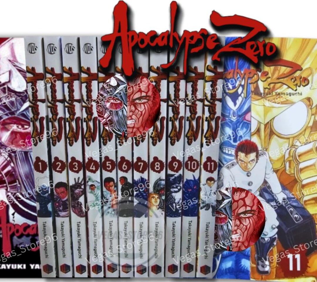 Apocalypse Zero Manga Full Set English Volume 1-11 EXPRESS SHIPPING - Etsy