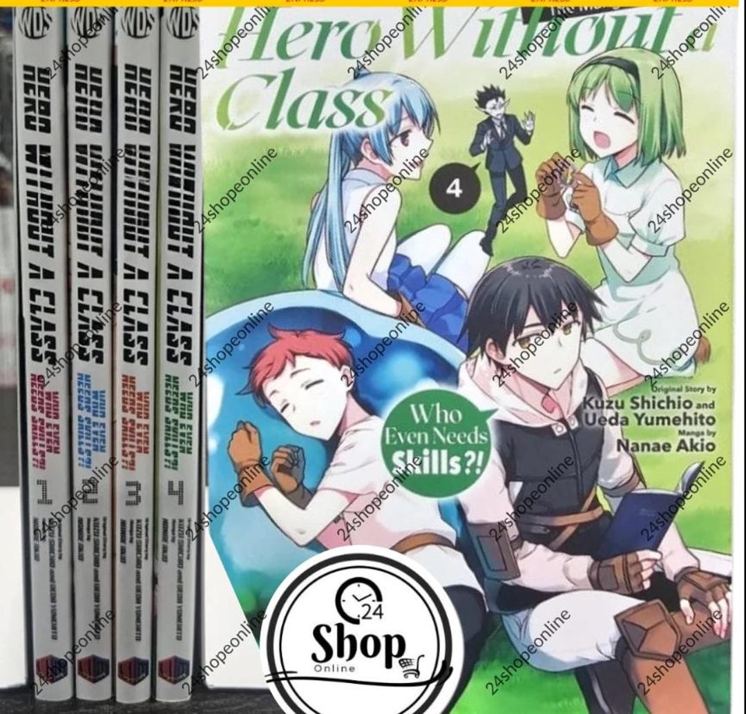 Hero Without a Class Who Even Need Skills Vol 14