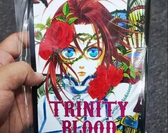 Trinity Blood Manga Volume 1-12 Full Set English Version Comic