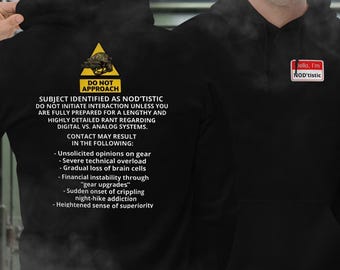 Sudadera con capucha táctica NOD'tistic, para veteranos, para hombres, regalo para padres, memes, humor militar, moral.