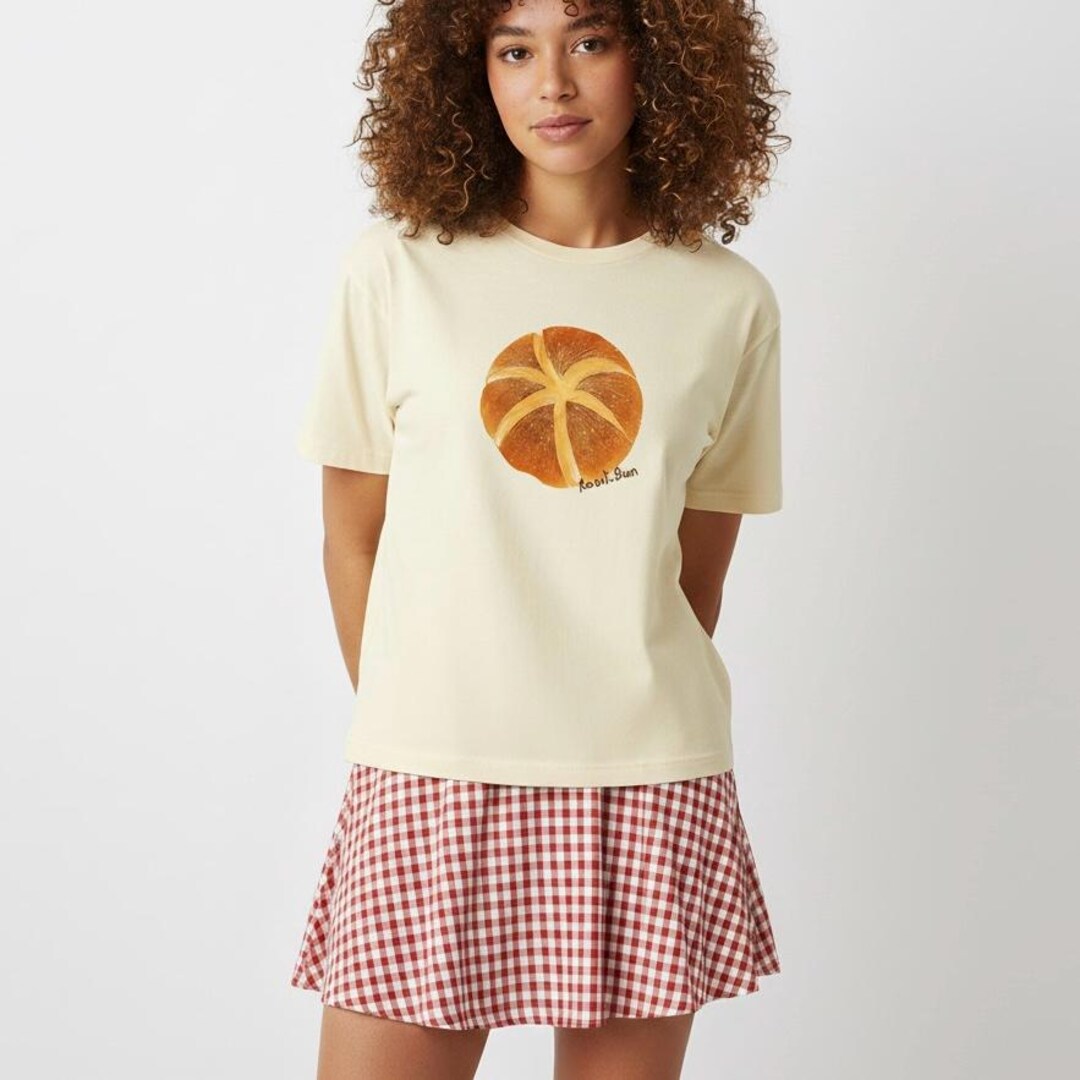 Rabit Bun Artist Shirt | Heavyweight Cotton Boxy T-shirt | Unique Hand ...