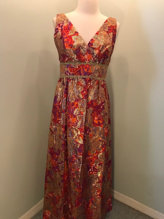 1960's Hostess Gown