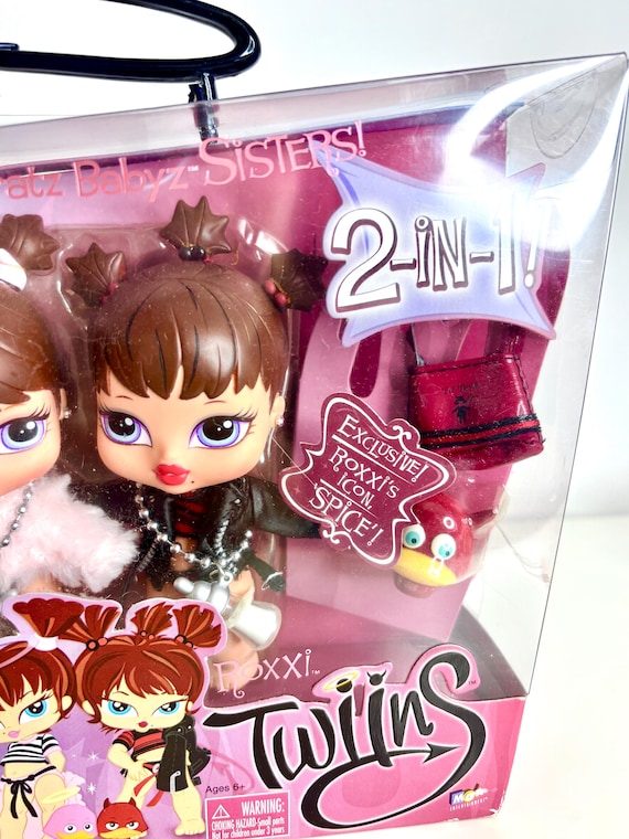 Bratz Babyz Phoebe and Roxxi Twins Dolls Authentic Vintage NIB