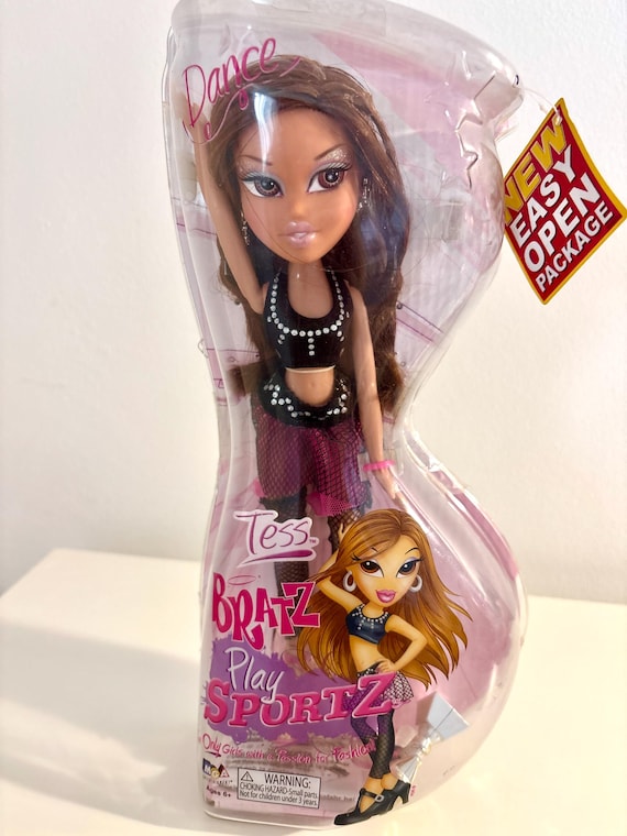 Vintage Bratz 'play Sports Dance ' Tess Fashion Doll New in Box