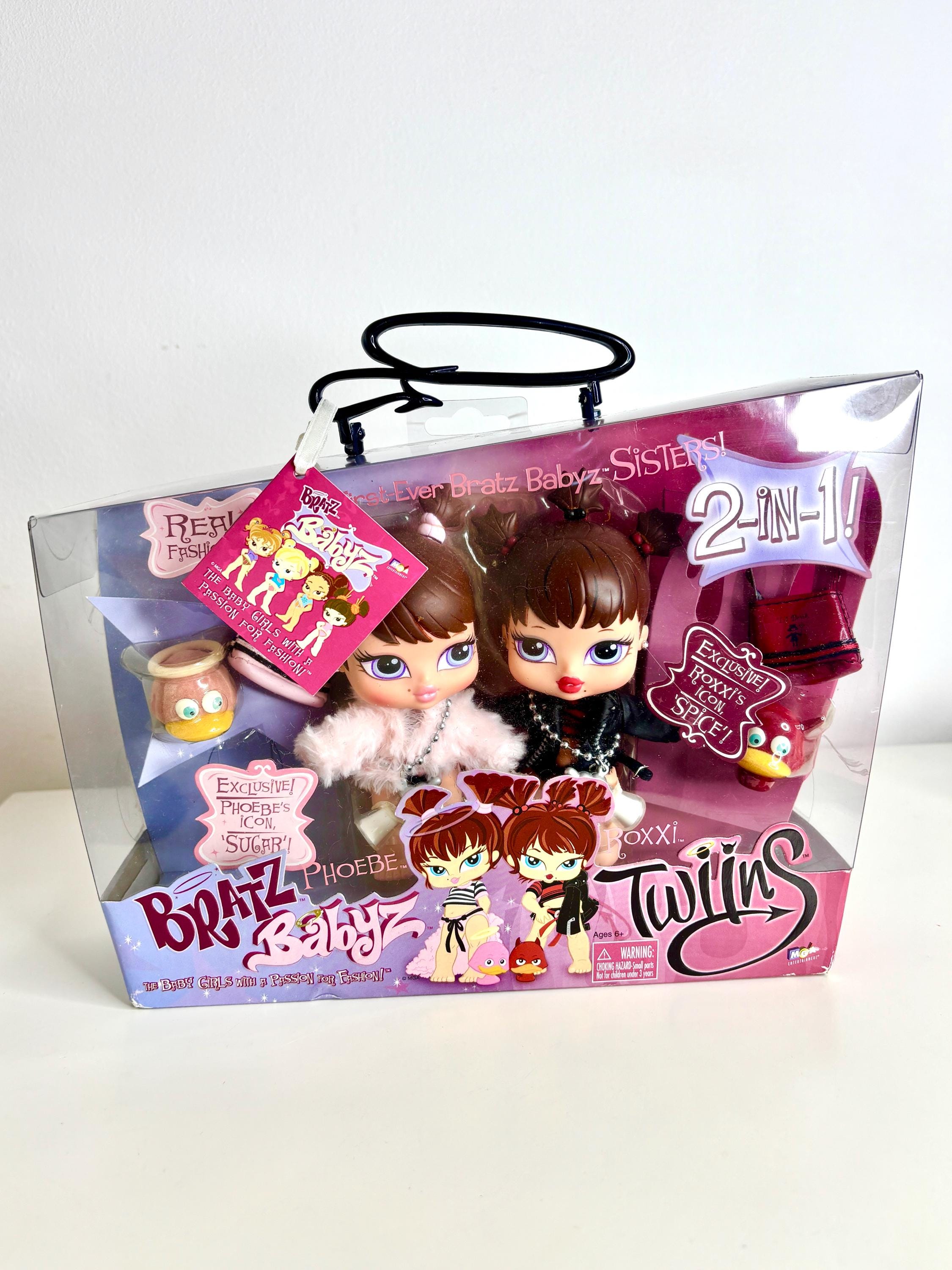 Bratz Babyz Phoebe and Roxxi Twins Dolls Authentic Vintage NIB