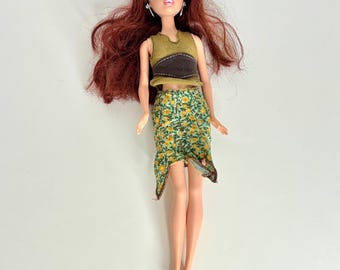 My Scene Barbie Chelsea First Edition 2002 Fashion teens on the city scene Mattel Vintage (different clothes)