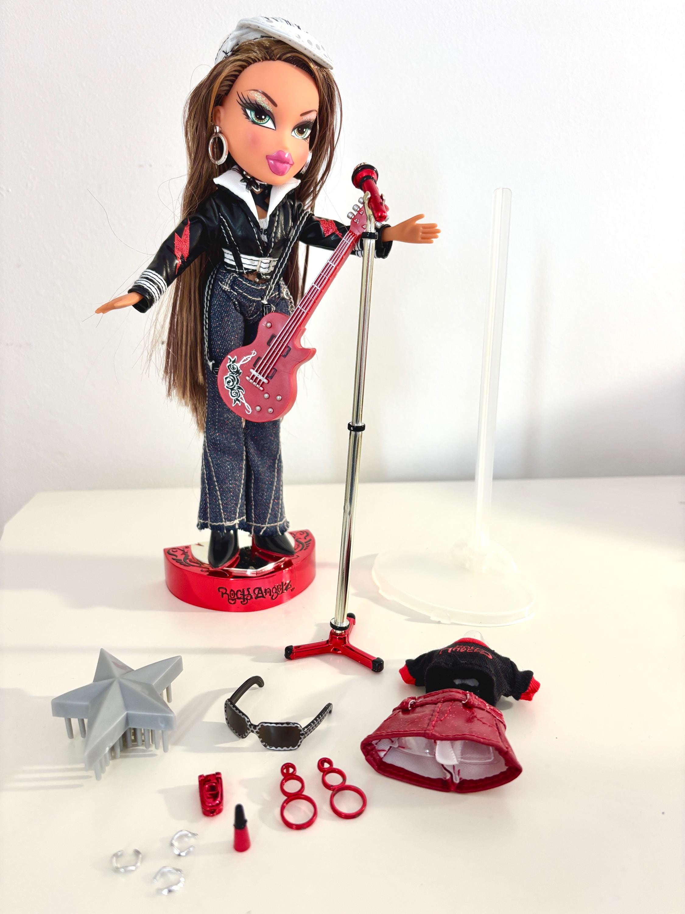 2001 Bratz Doll Rock Angelz Yasmin With Accessories - Etsy 2001 Bratz Doll Rock Angelz Yasmin With Accessories - Etsy