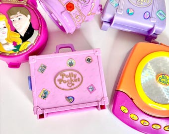 Polly Pocket Polly in Paris 100% Complete - Etsy