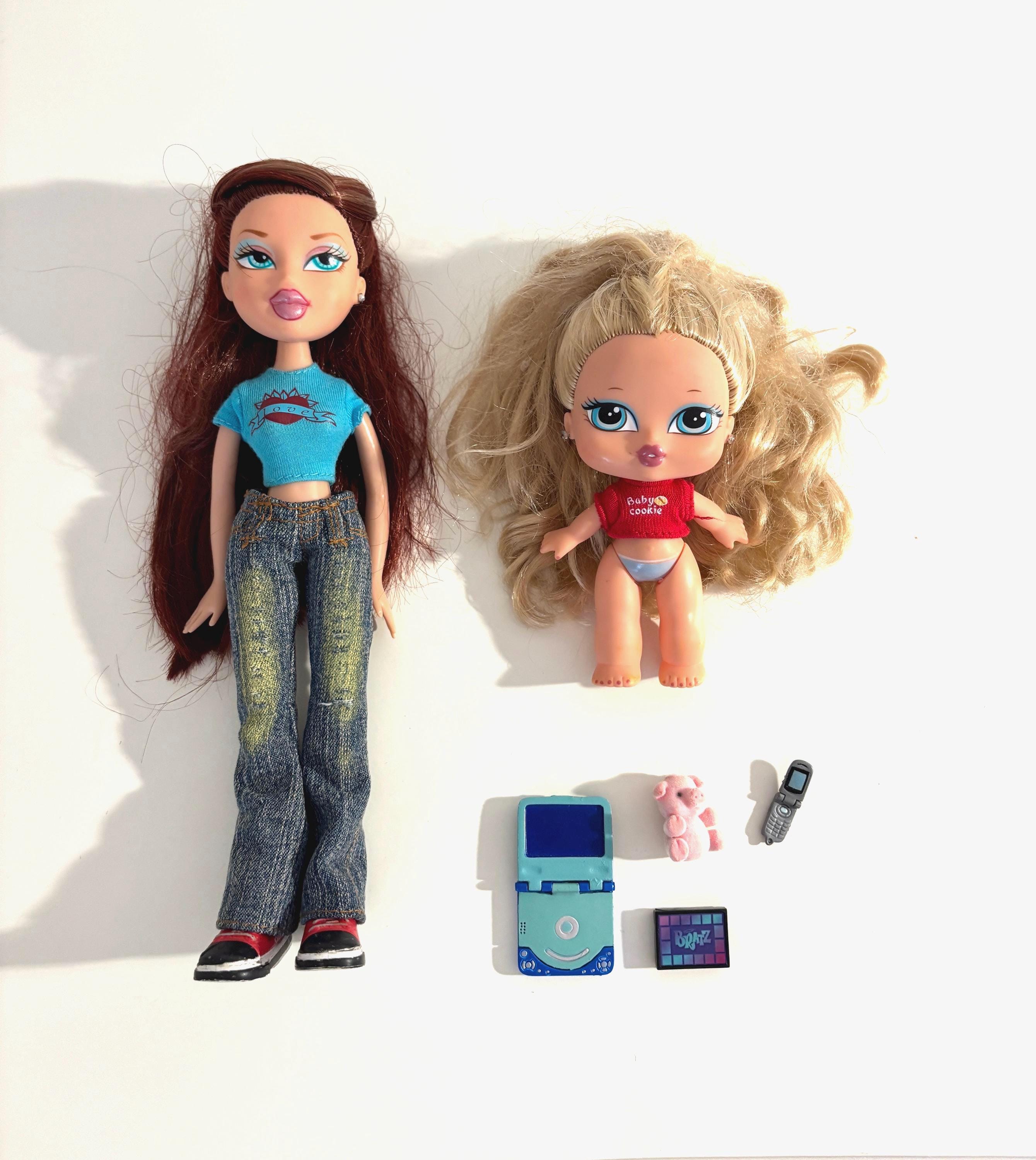 Bratz Doll Babysitter Lana & Babyz Alicia Rare With Accessories - Etsy