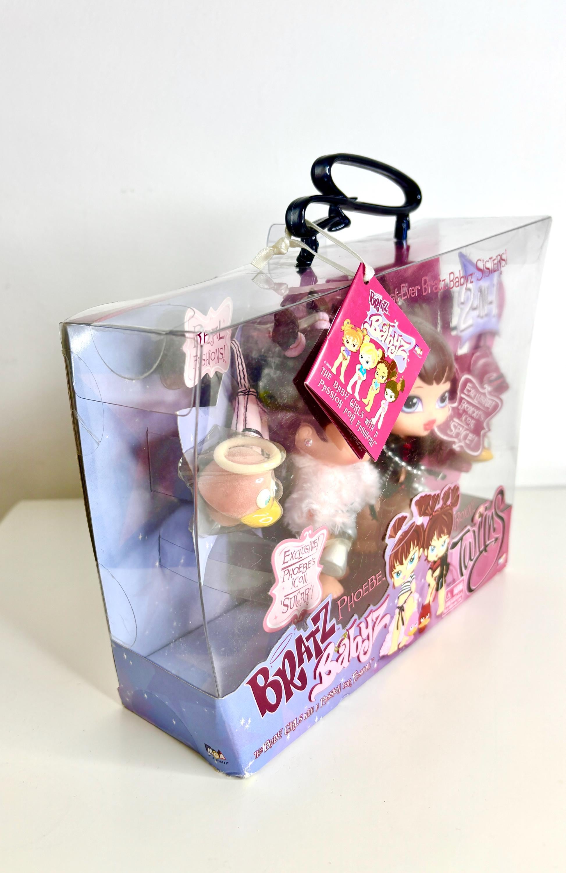 Bratz Babyz Phoebe and Roxxi Twins Dolls Authentic Vintage NIB