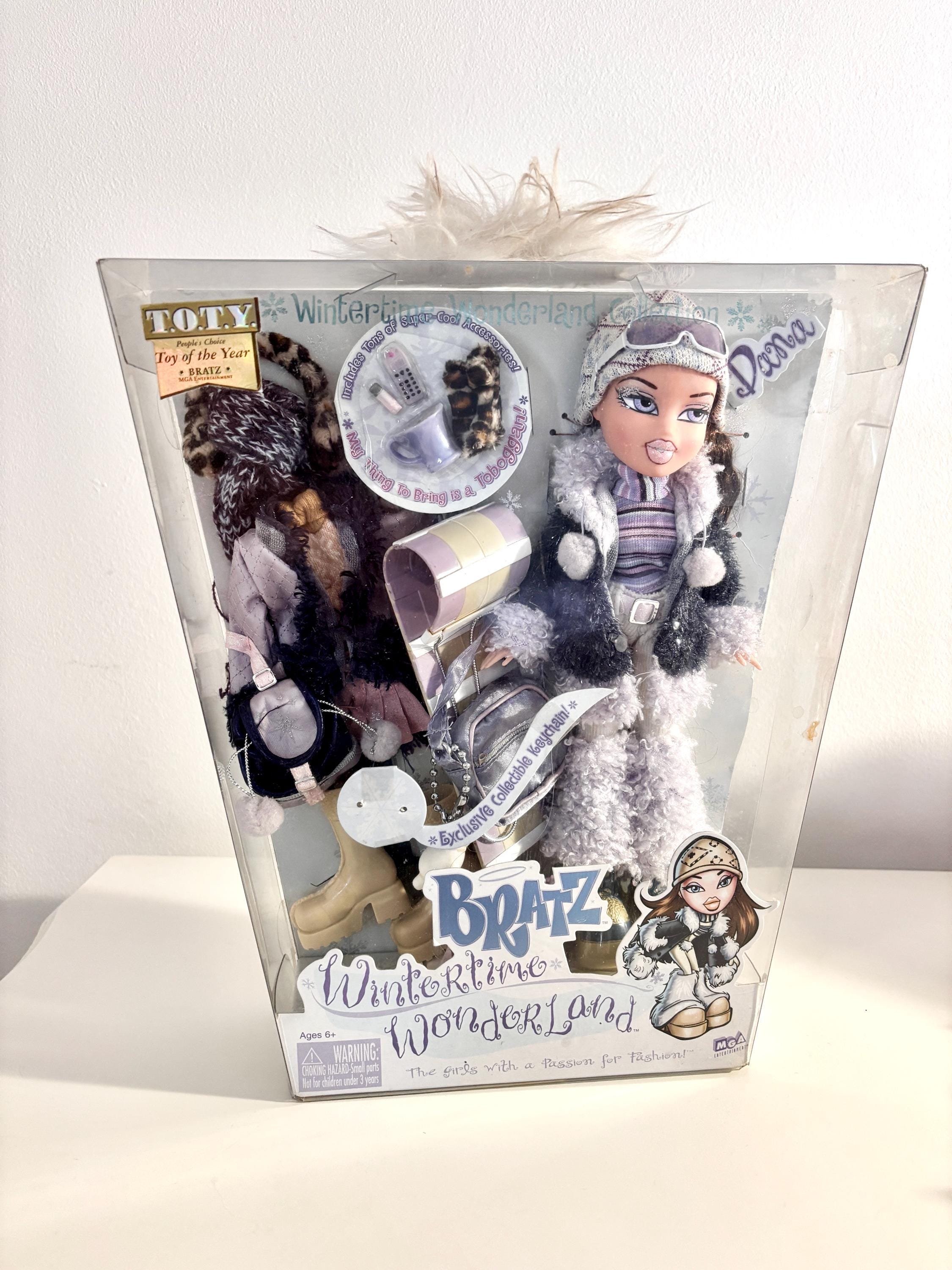 Bratz Vintage Wintertime Wonderland Dana Doll 2003 NIB - Etsy