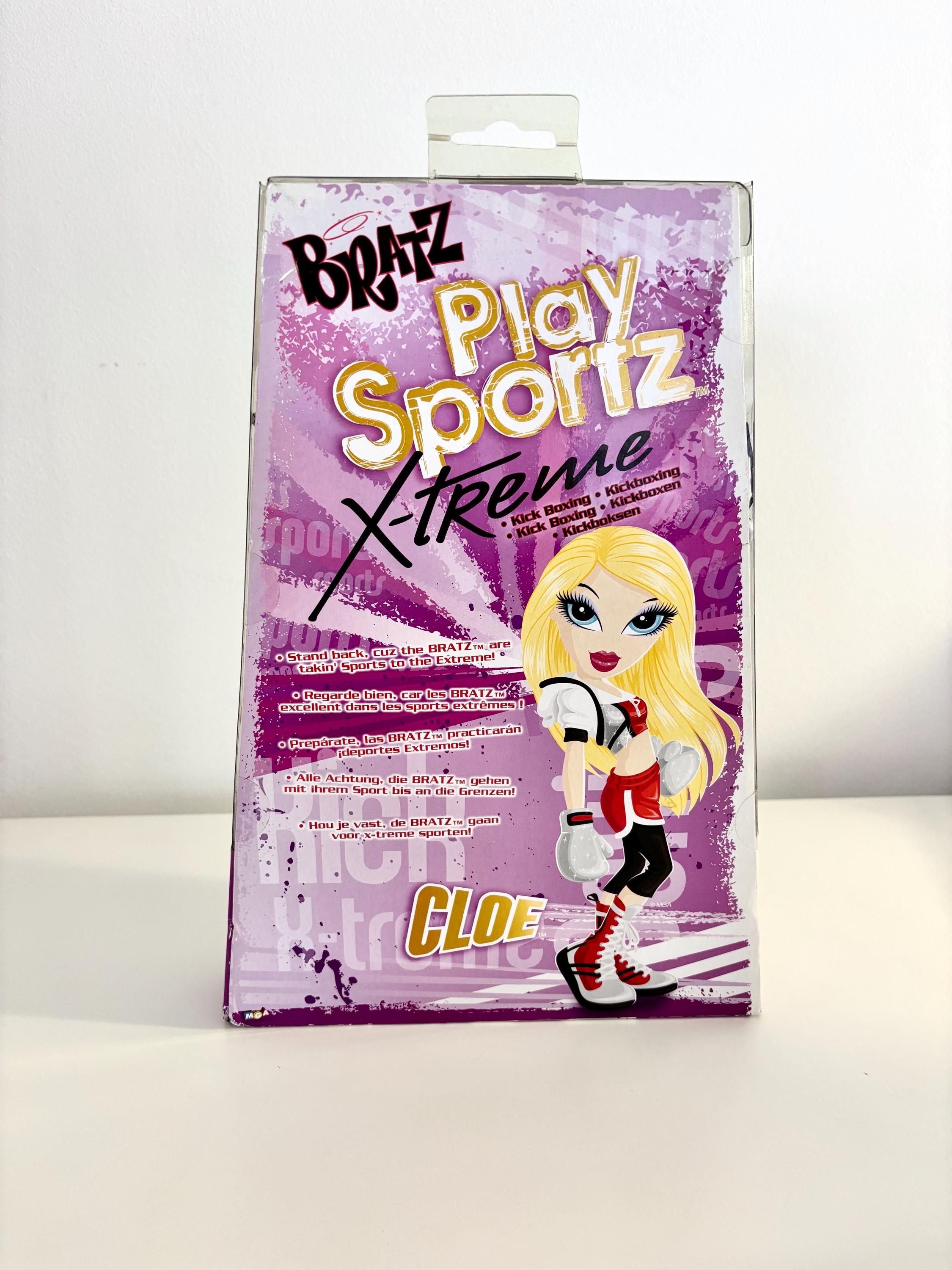 Bratz Play Sportz Extreme Cloe Kick Boxing Brand New in Box - Etsy