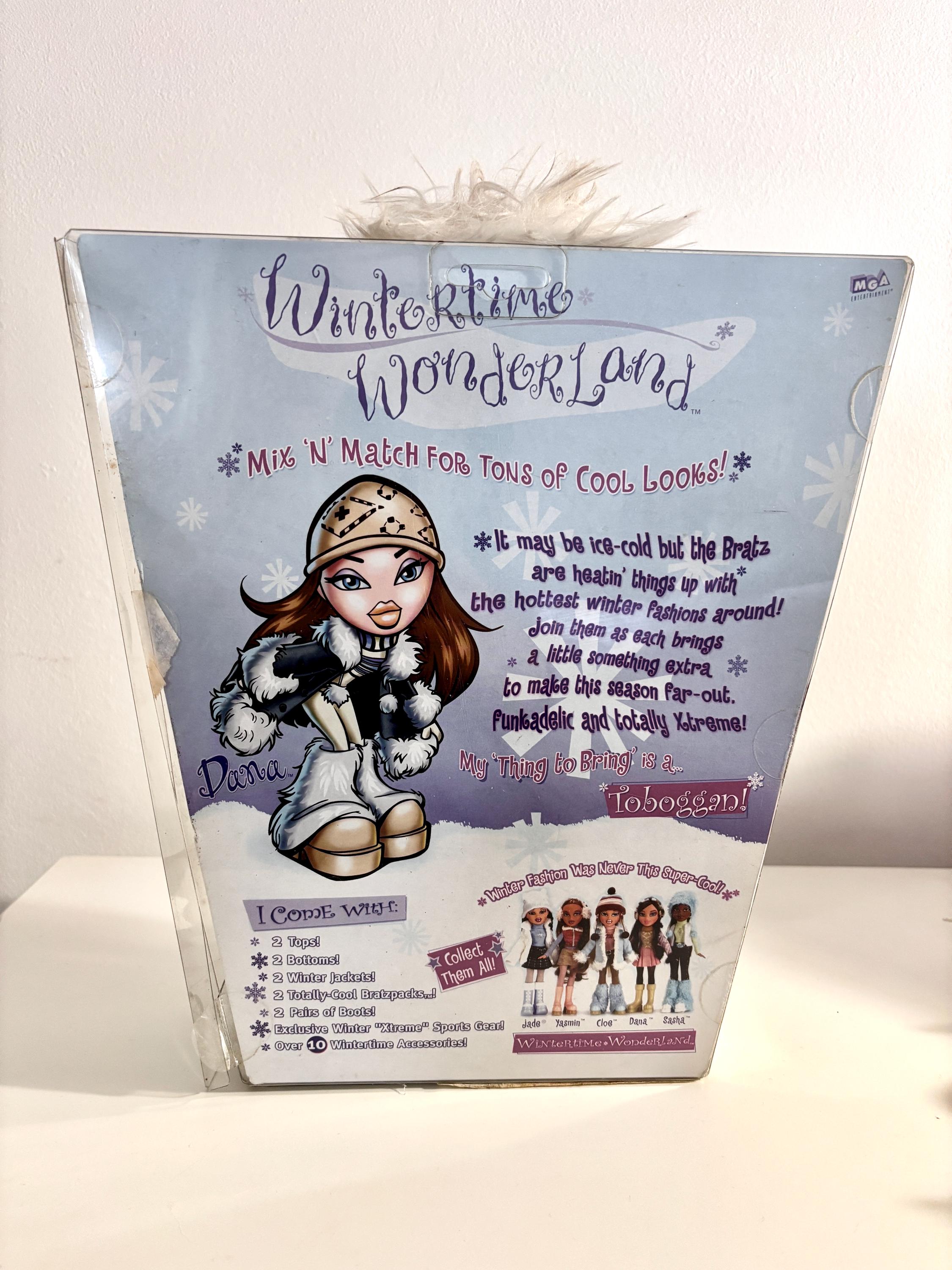 Bratz Vintage Wintertime Wonderland Dana Doll 2003 NIB - Etsy