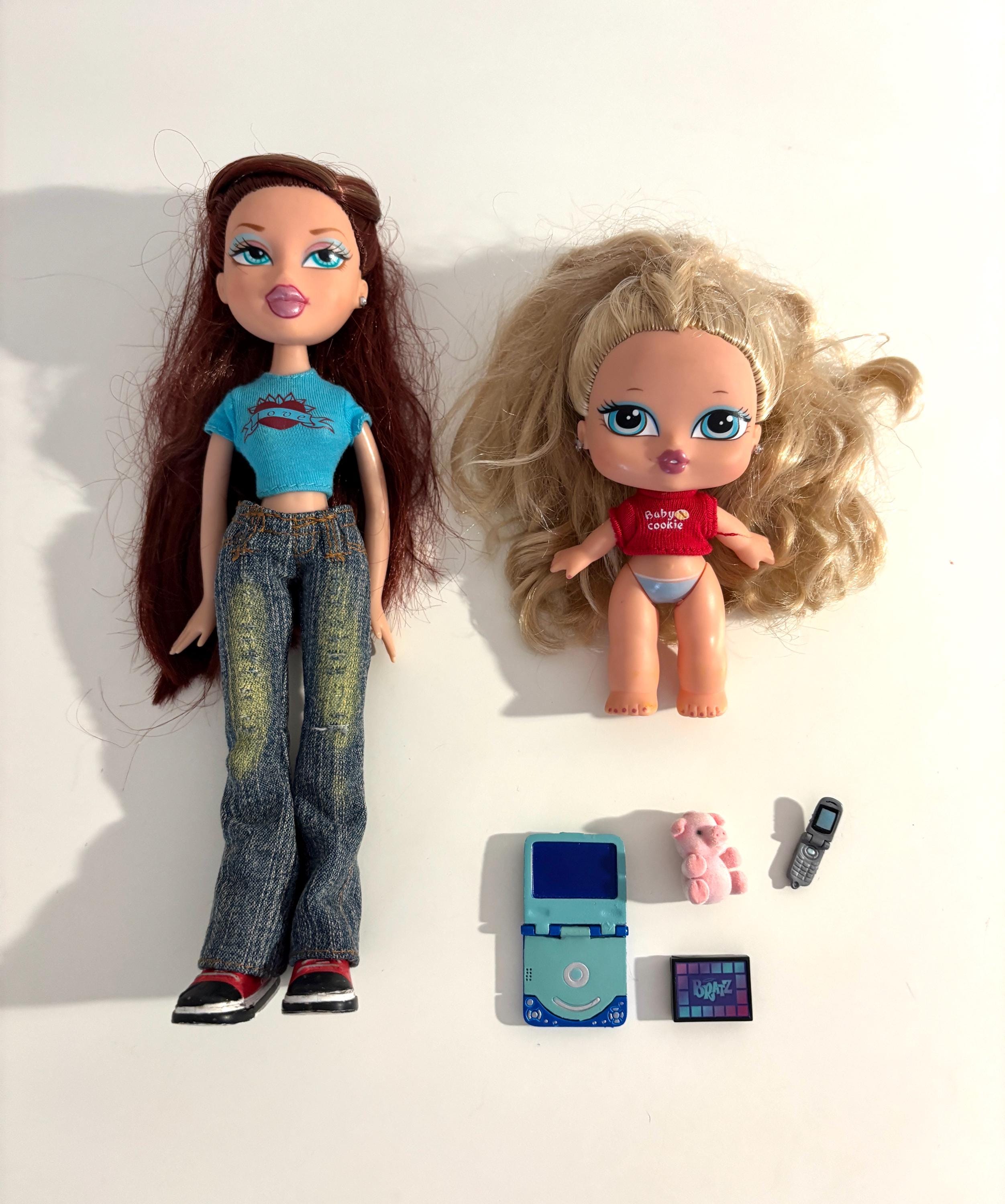 Bratz Doll Babysitter Lana & Babyz Alicia Rare With Accessories - Etsy